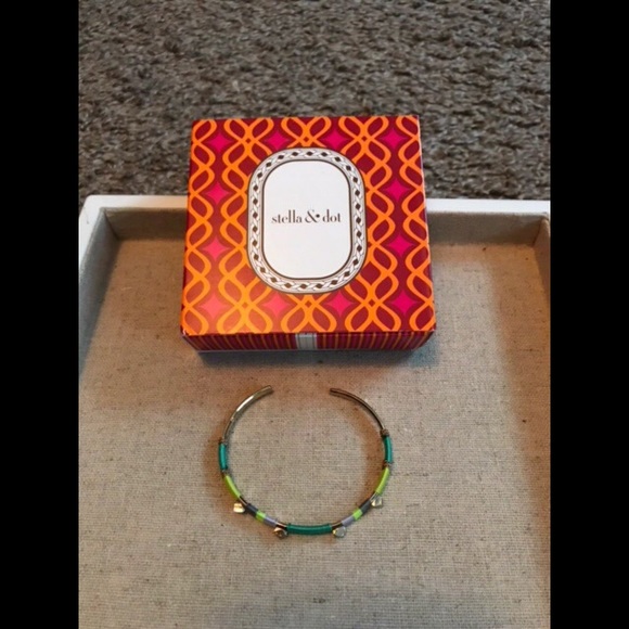Stella & Dot Colorblock Cuff - Picture 5 of 5